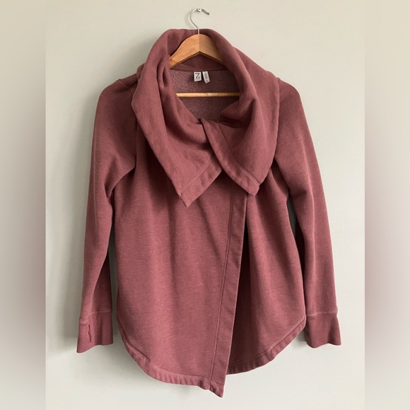 Z BY ZELLA Mauze Medium Weight Sweatshirt Layering Piece Size S - Picture 3 of 15